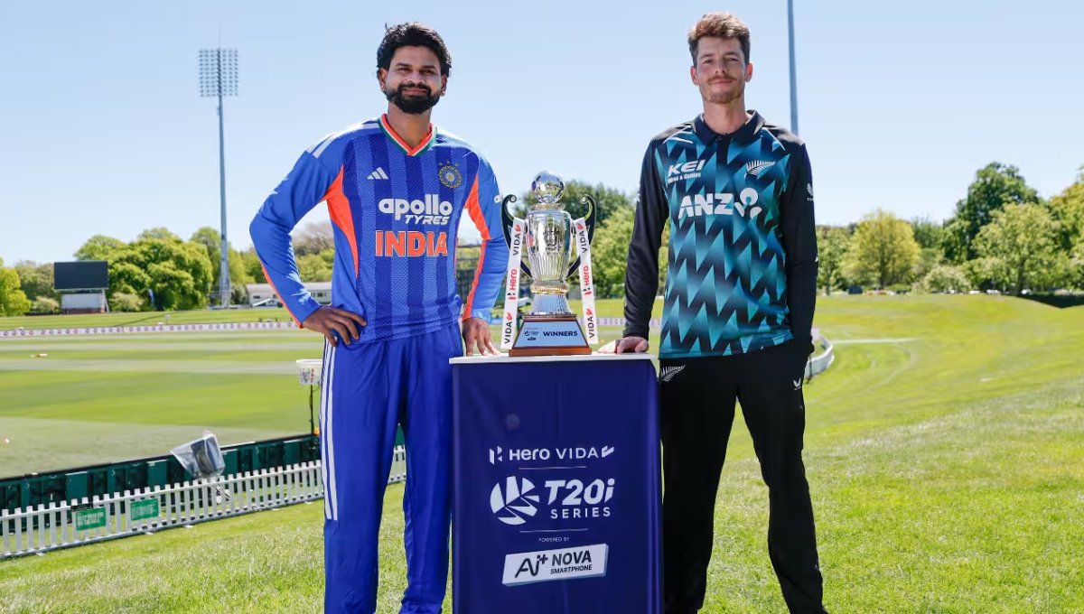 IND vs NZ