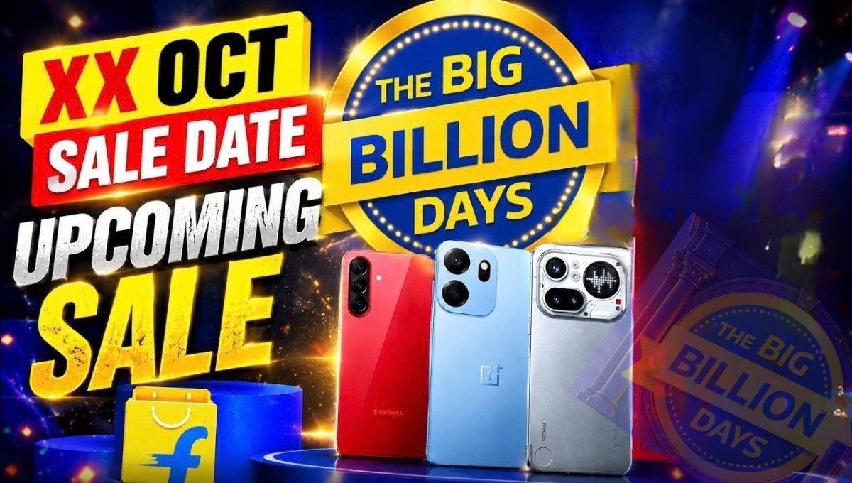 Flipkart Big Billion Days Sale