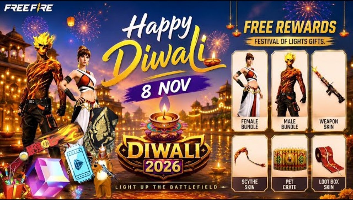 Free Fire Diwali