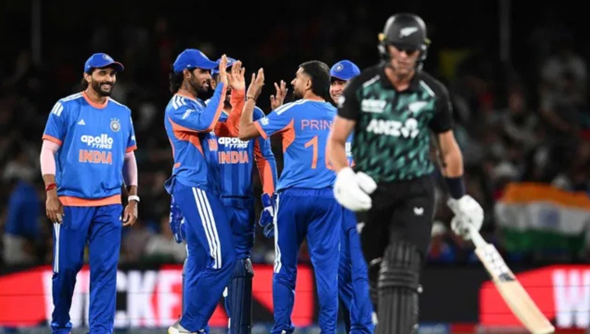 India vs New Zealand