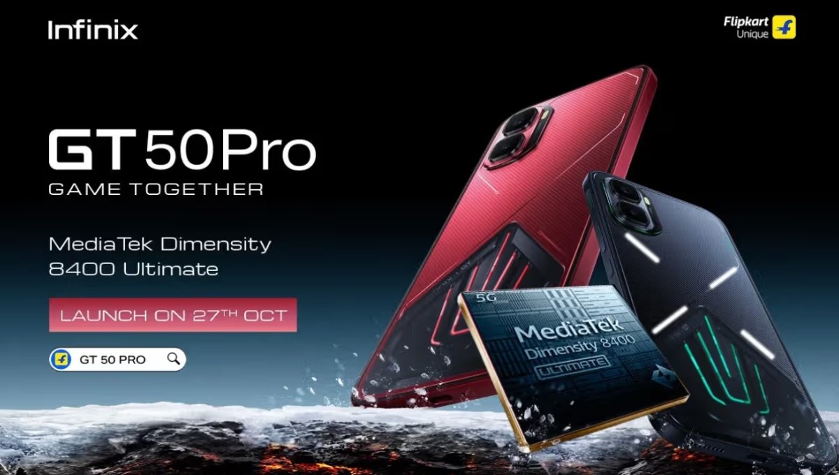 Infinix GT 50 Pro