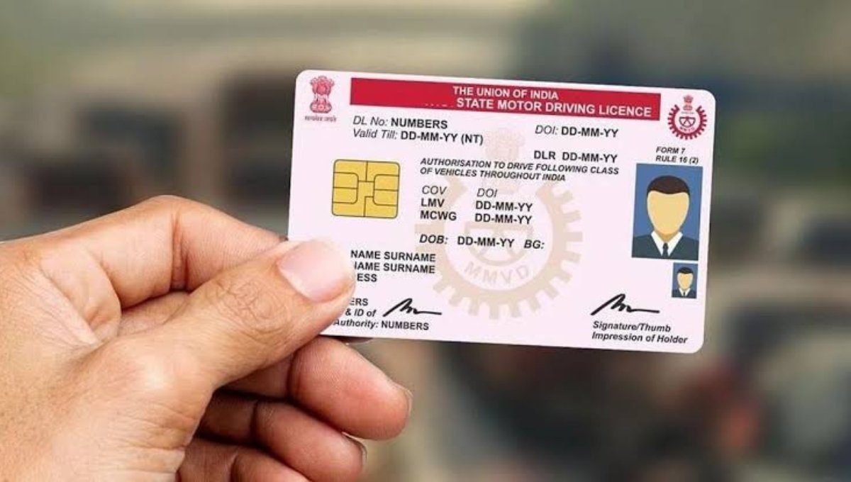 Driving Licence New Rules
