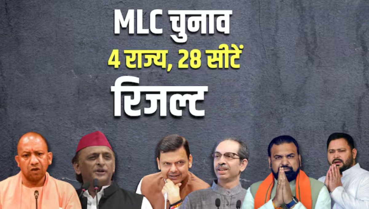 MLC Election Results