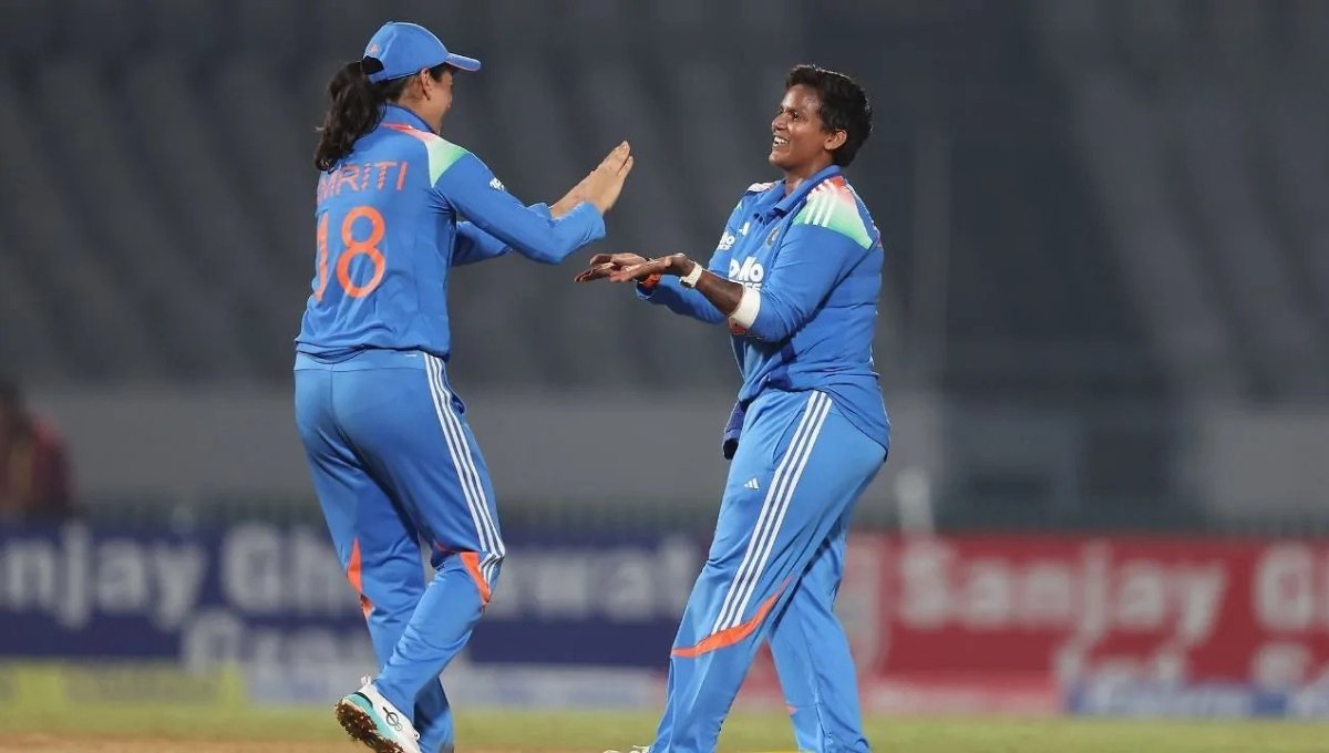 IND vs ZIM Women