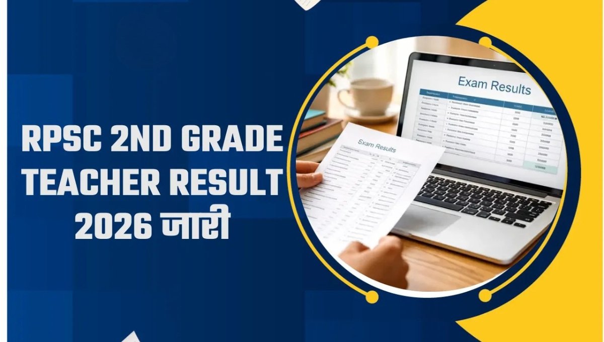 RPSC 2nd Grade Teacher Result