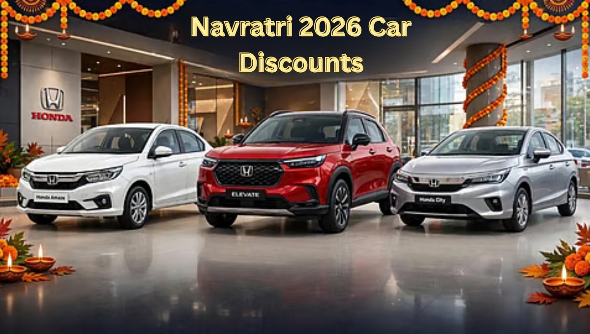 Navratri 2026 Car Discounts