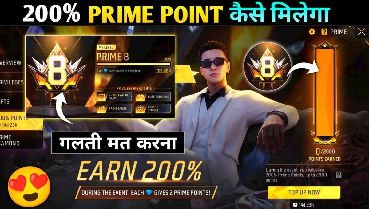 Prime Point Rush Event