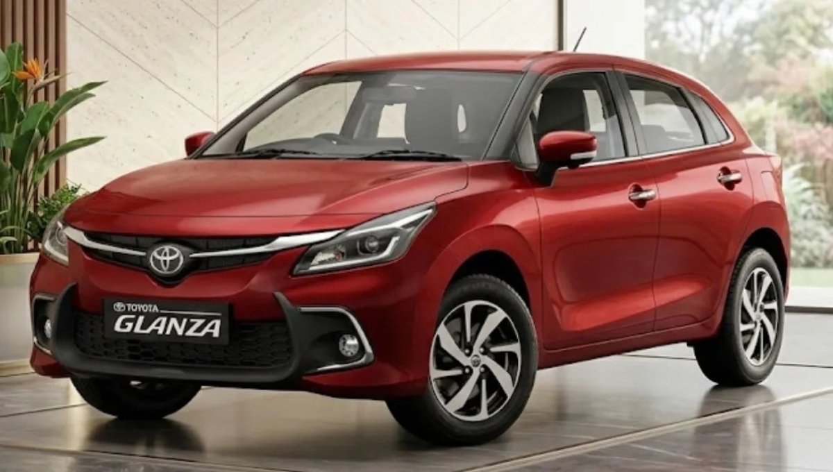 Toyota Glanza Facelift