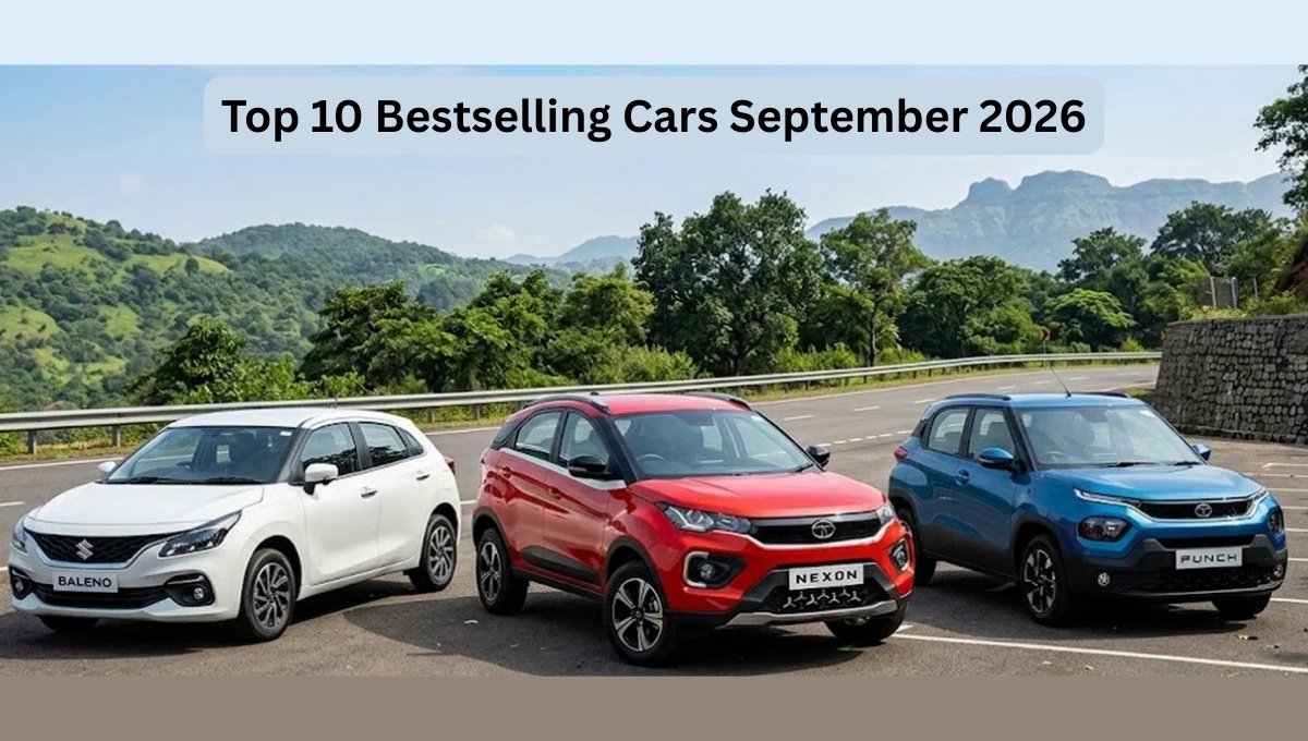 Top 10 Bestselling Cars September