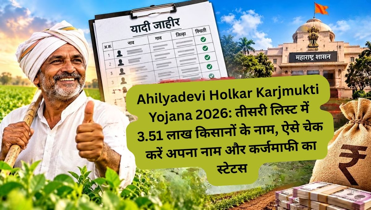 Ahilyadevi Holkar Karjmukti Yojana