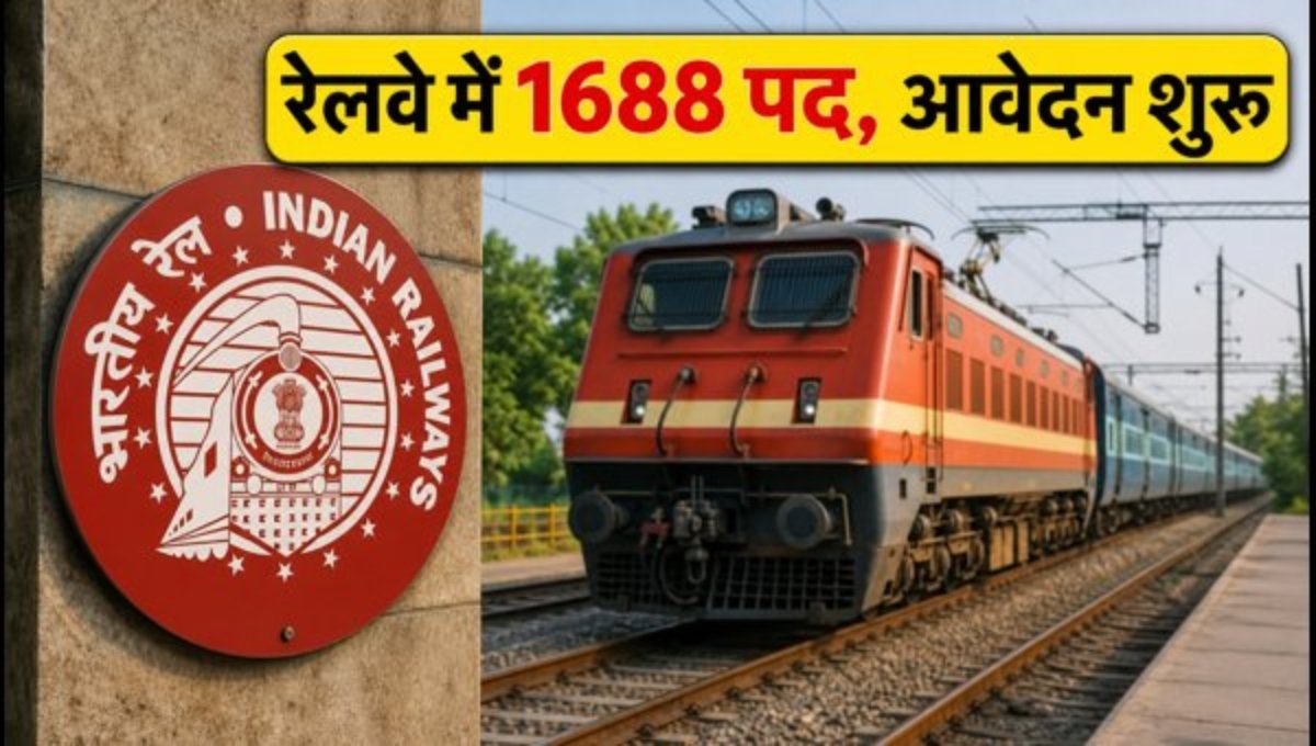 Railway NTPC Vacancy