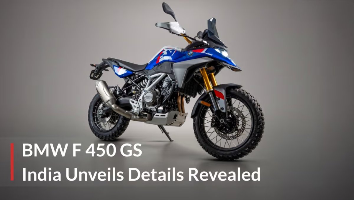 BMW F 450 RR