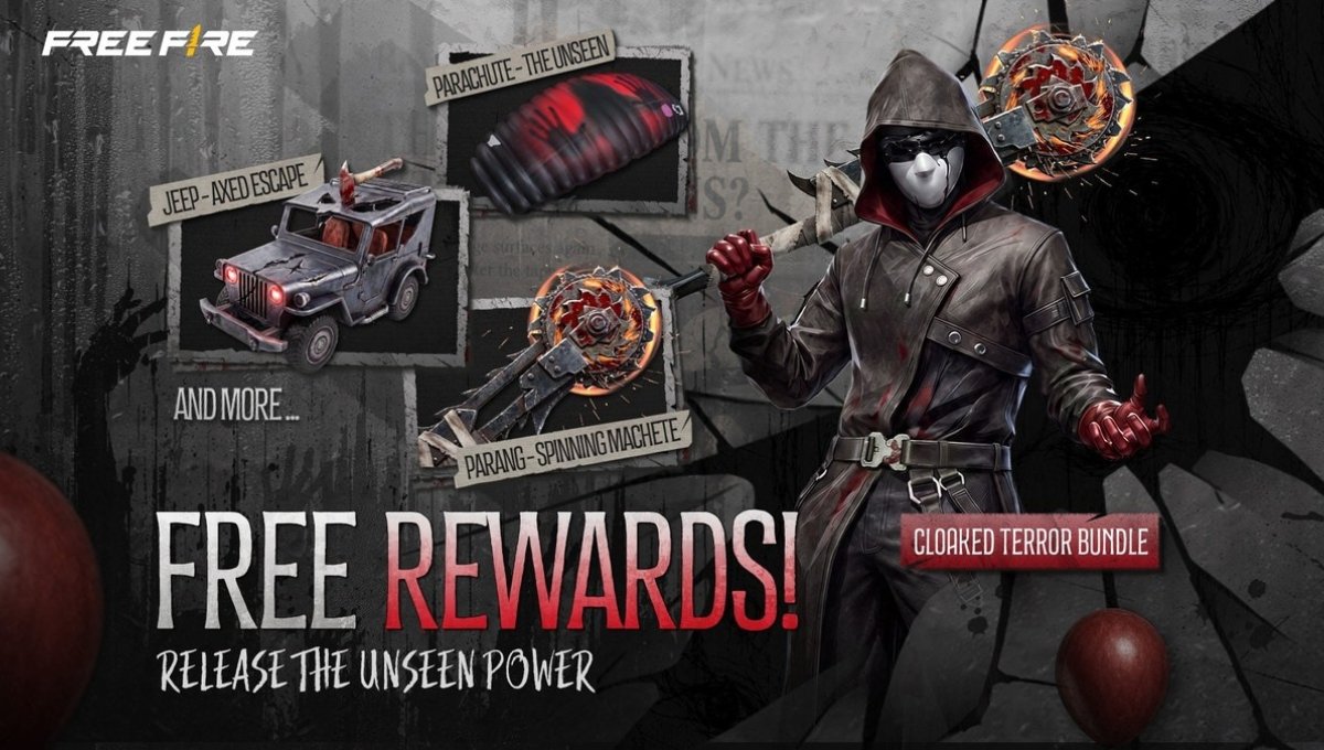 Free Fire The Unseen Event