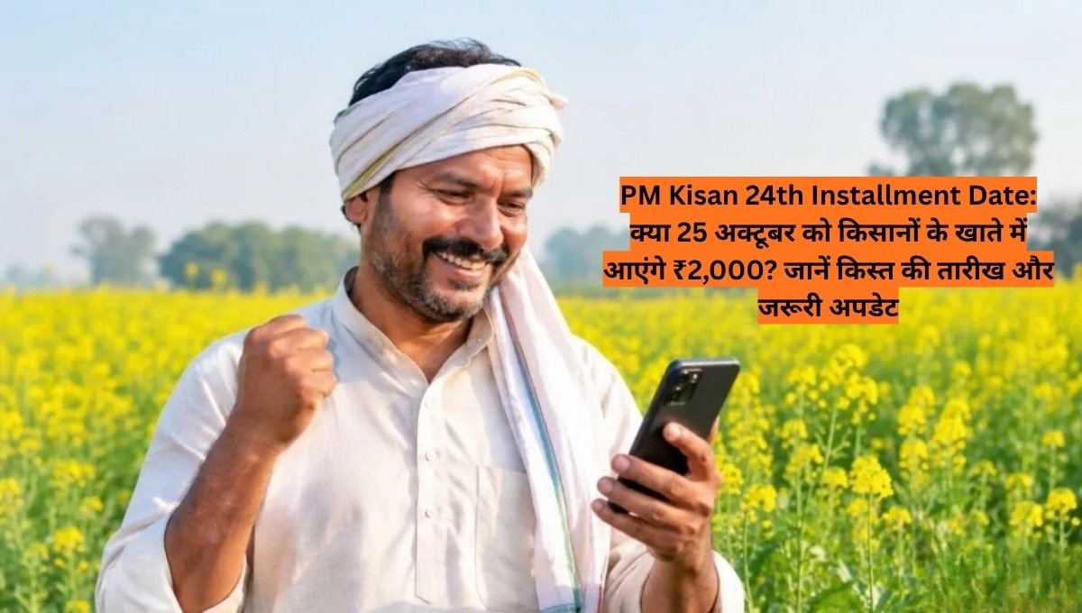 PM Kisan 24th Installment