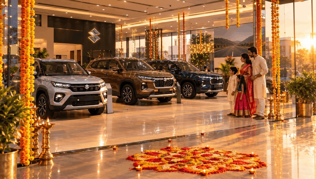 Festive Season Car Discount