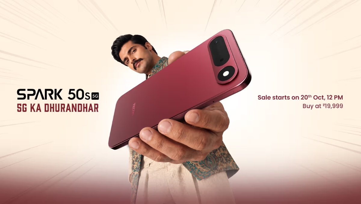 Tecno Spark