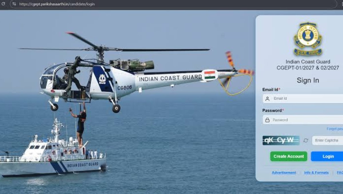 Indian Coast Guard Recruitment