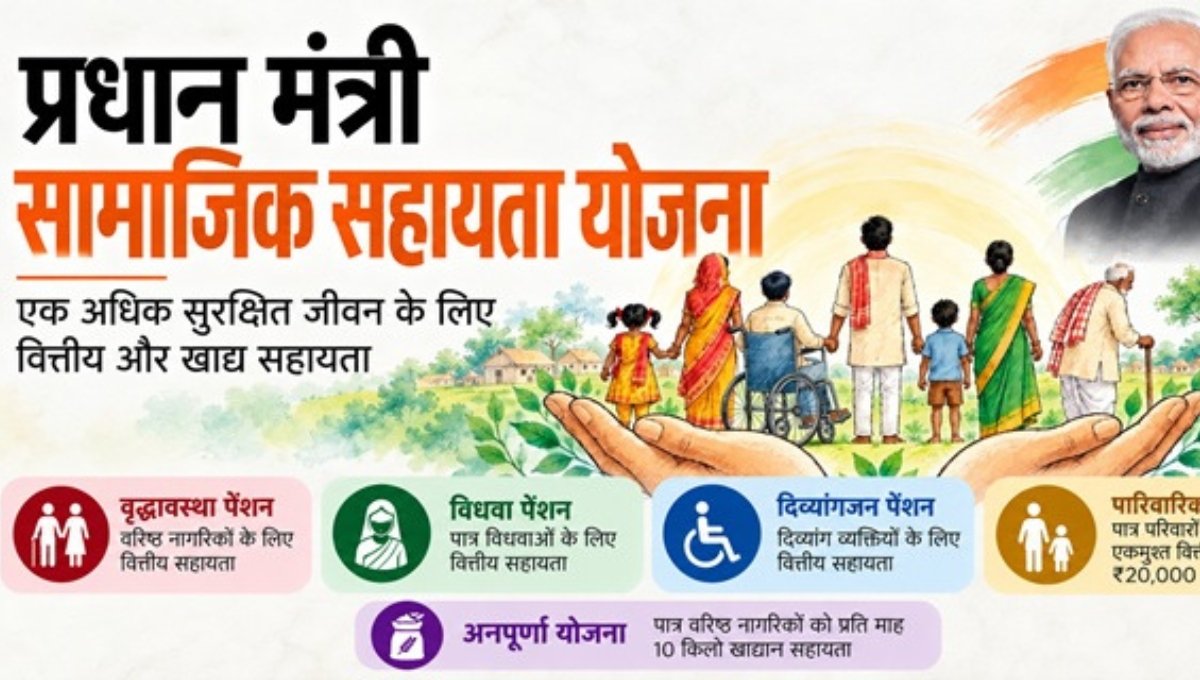 Pradhan Mantri Samajik Sahayata Yojana