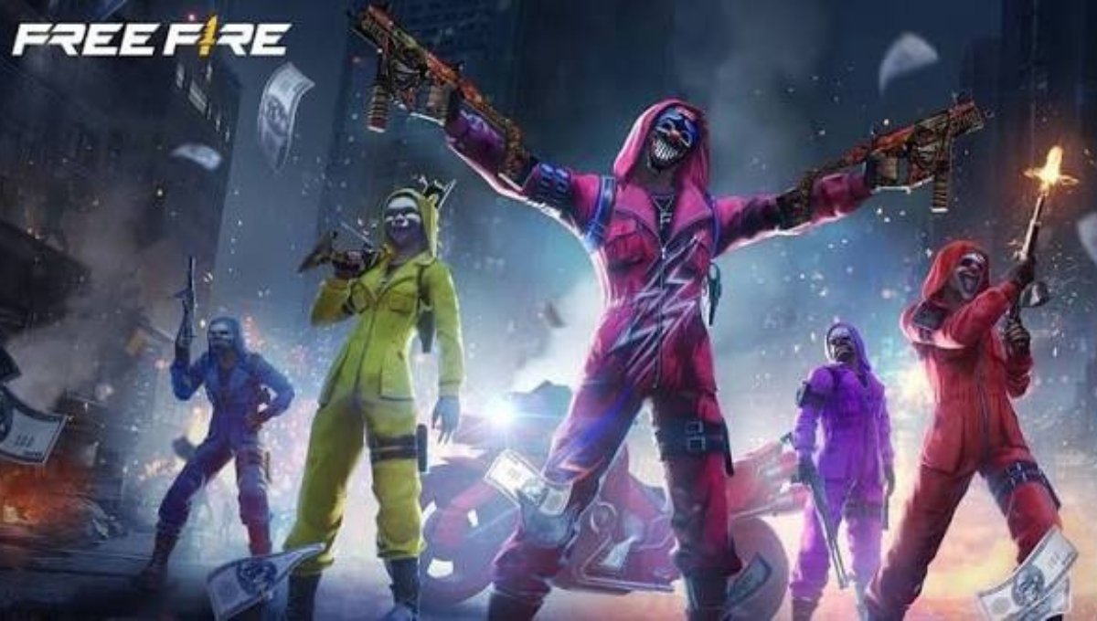 Free Fire MAX Redeem Codes 