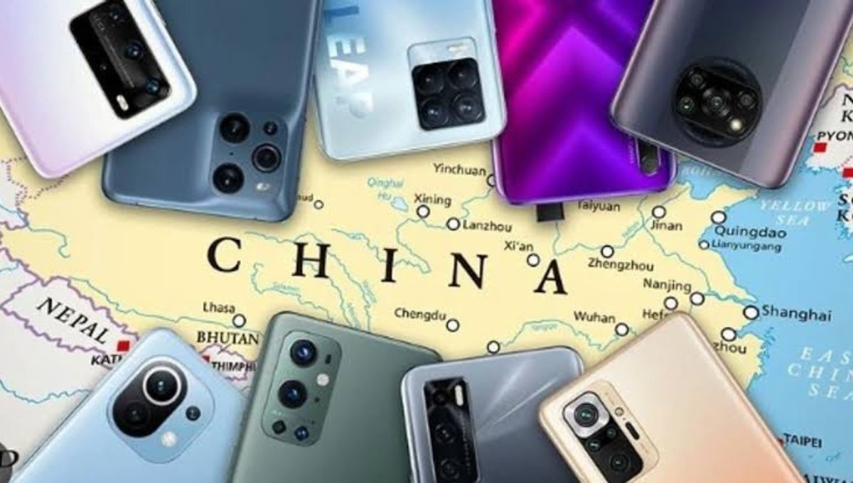 Chinese smartphone brands