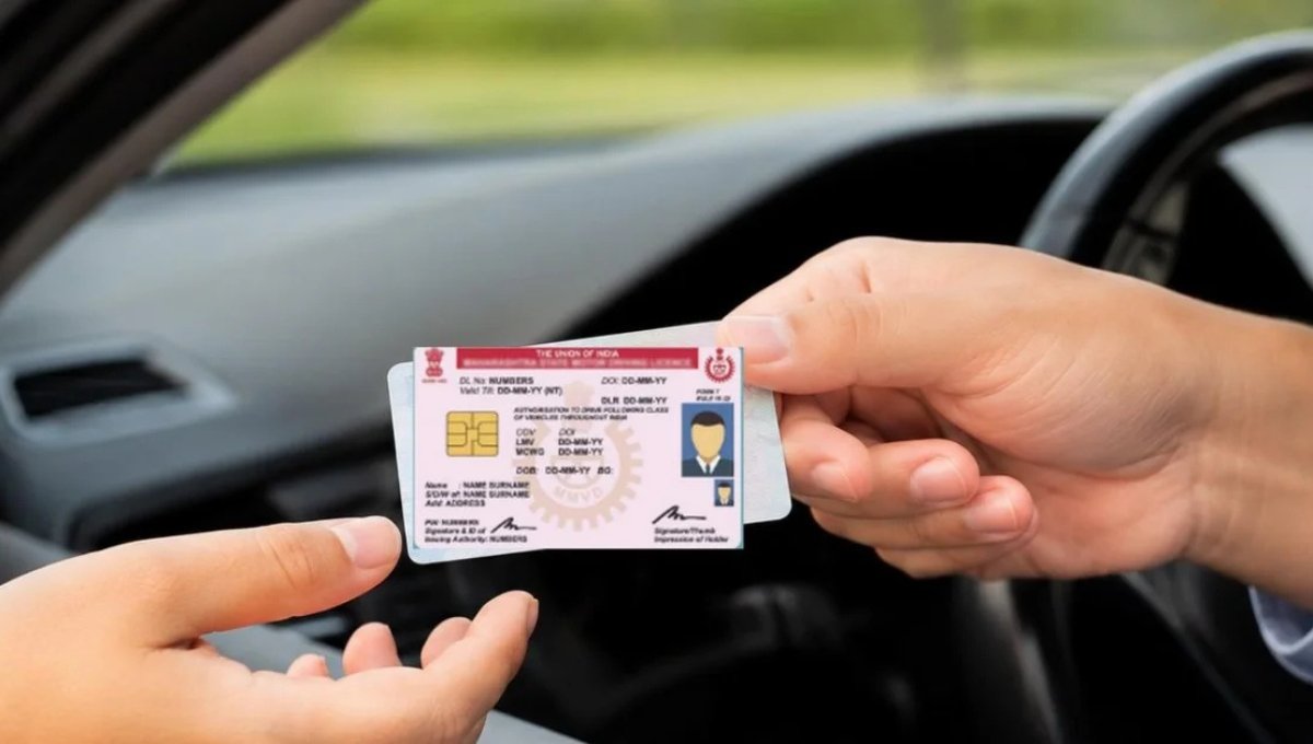 Driving Licence New Rules