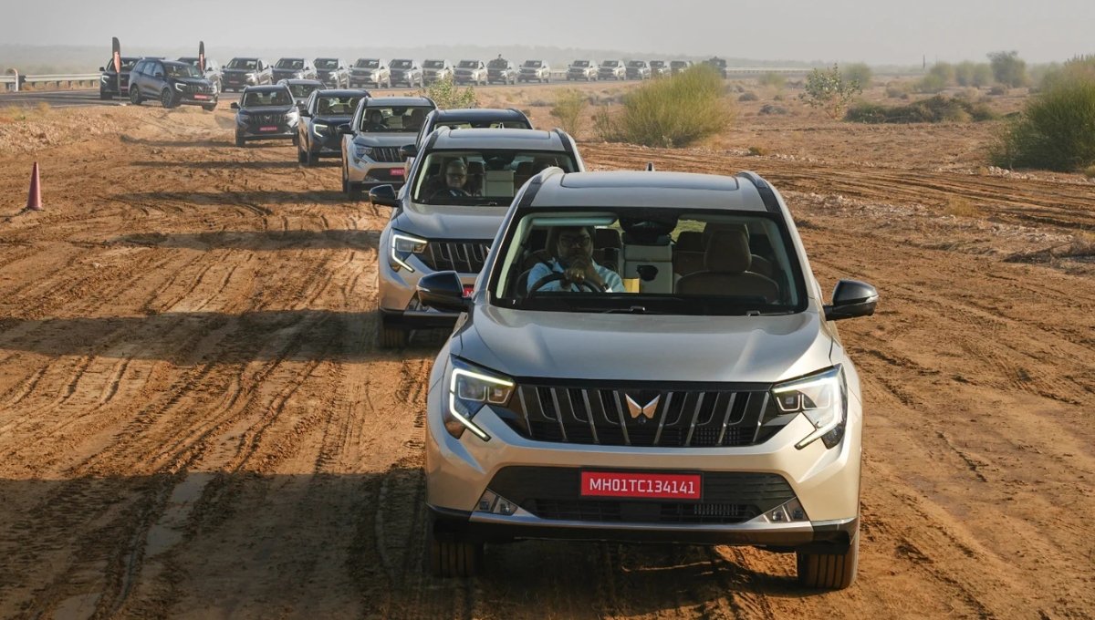 Mahindra XUV 7XO