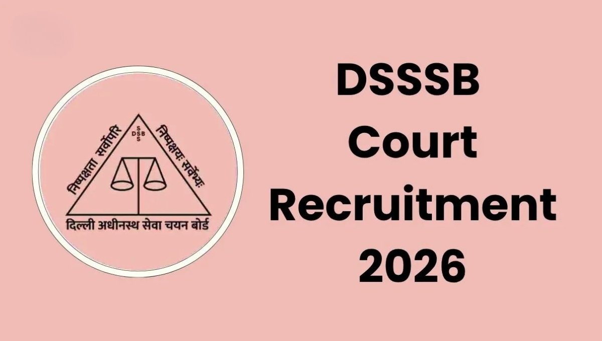DSSSB Delhi District Court 