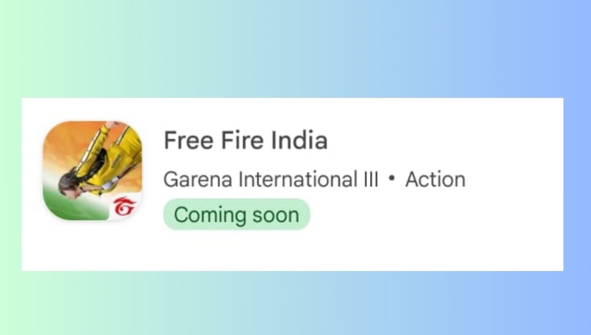 Free Fire India 