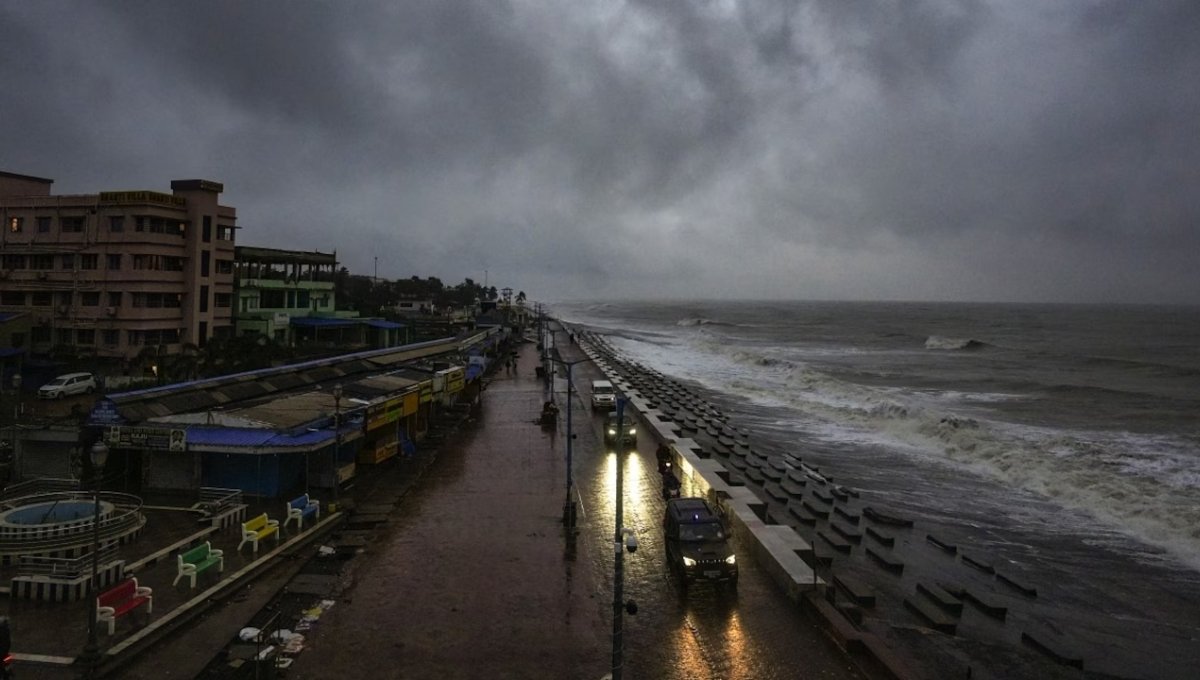 Cyclone Arnab