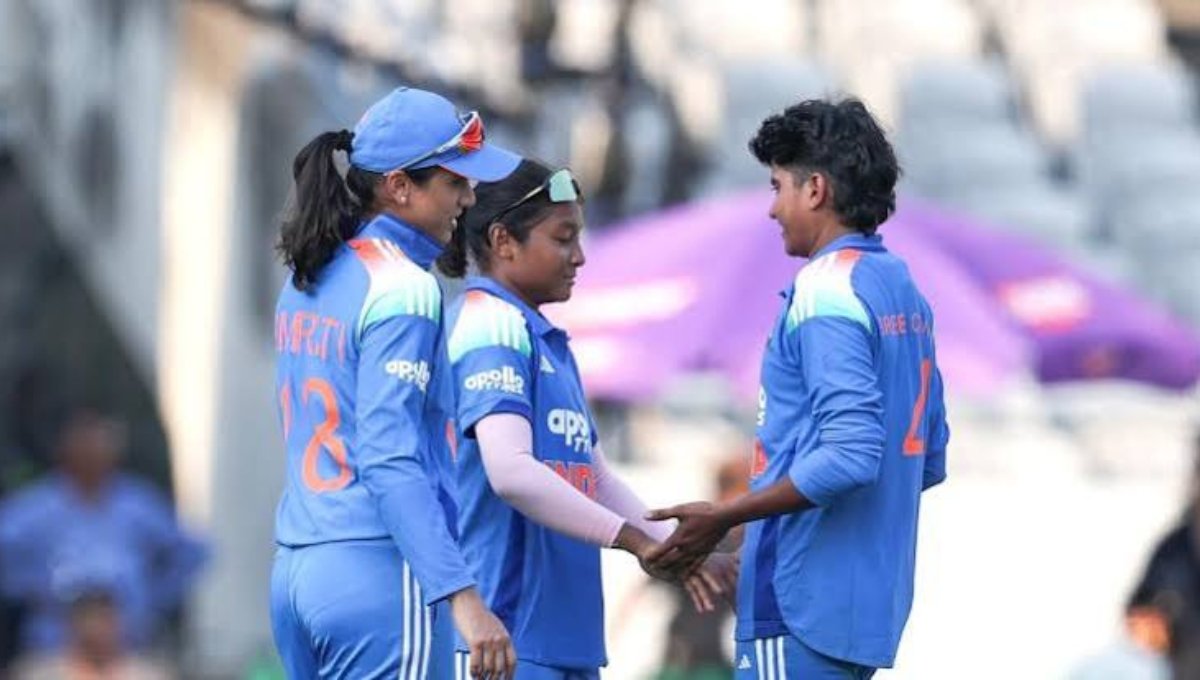 IND vs ZIM Women