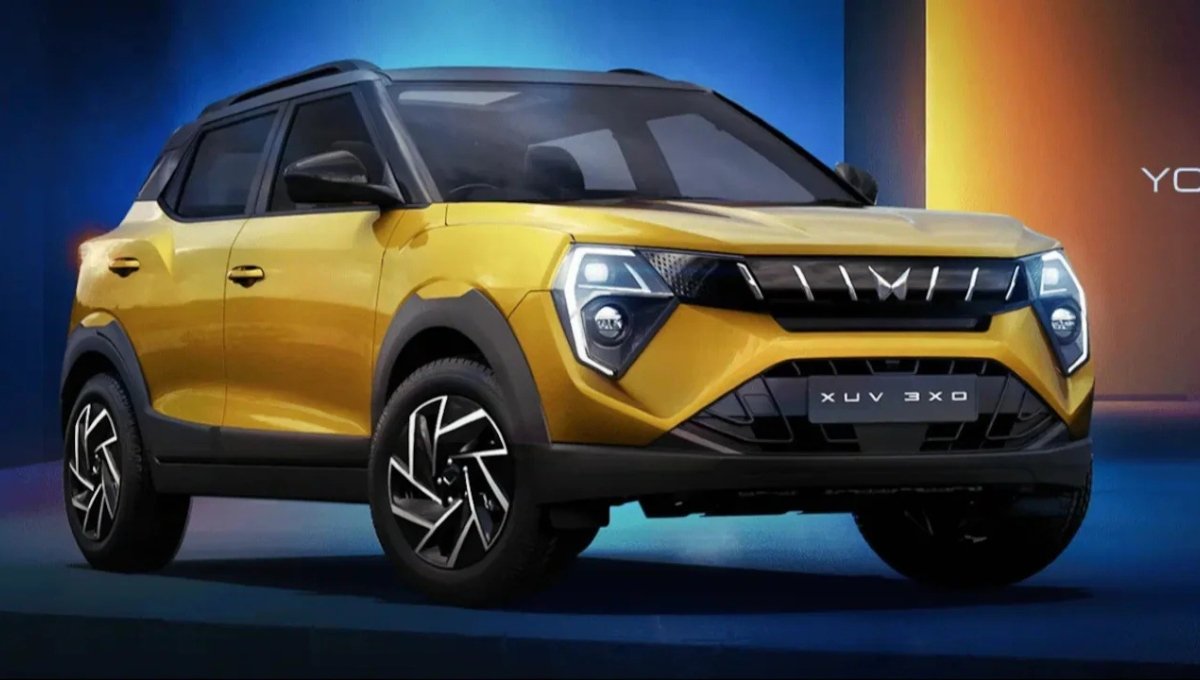 Mahindra XUV 3XO