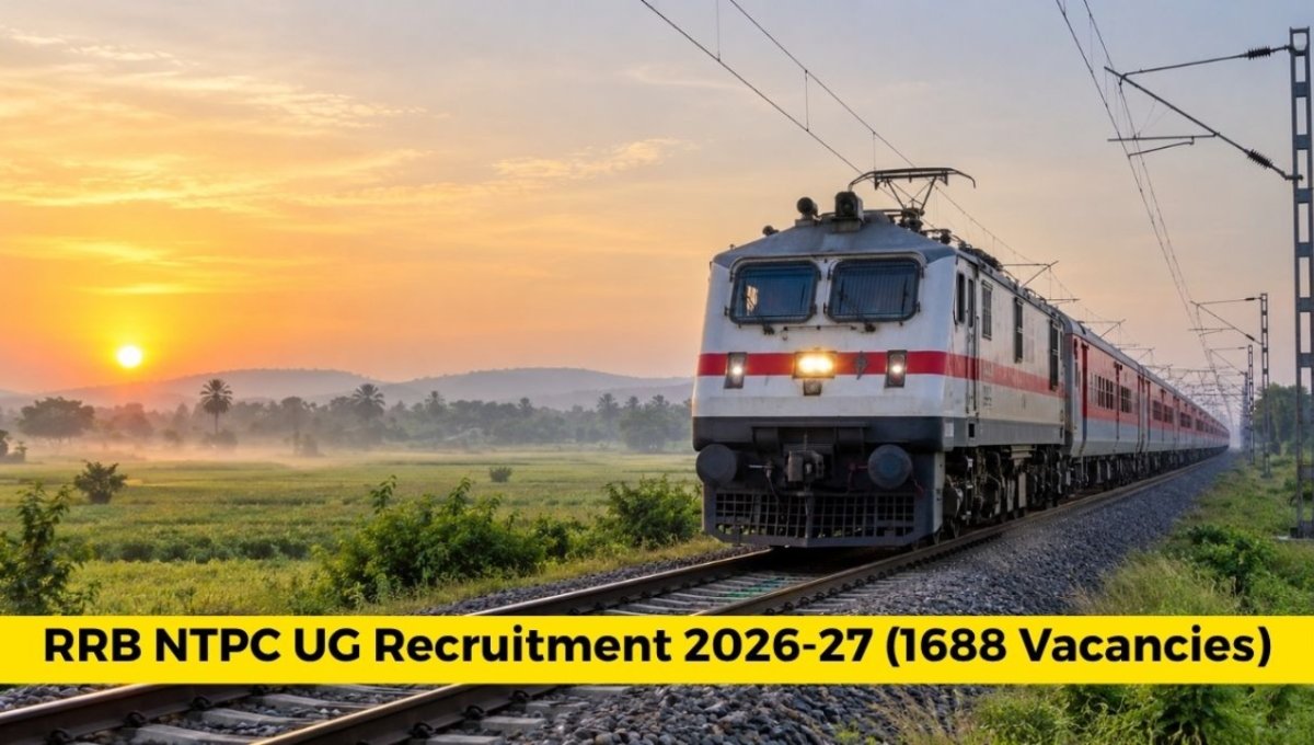 Railway NTPC Vacancy