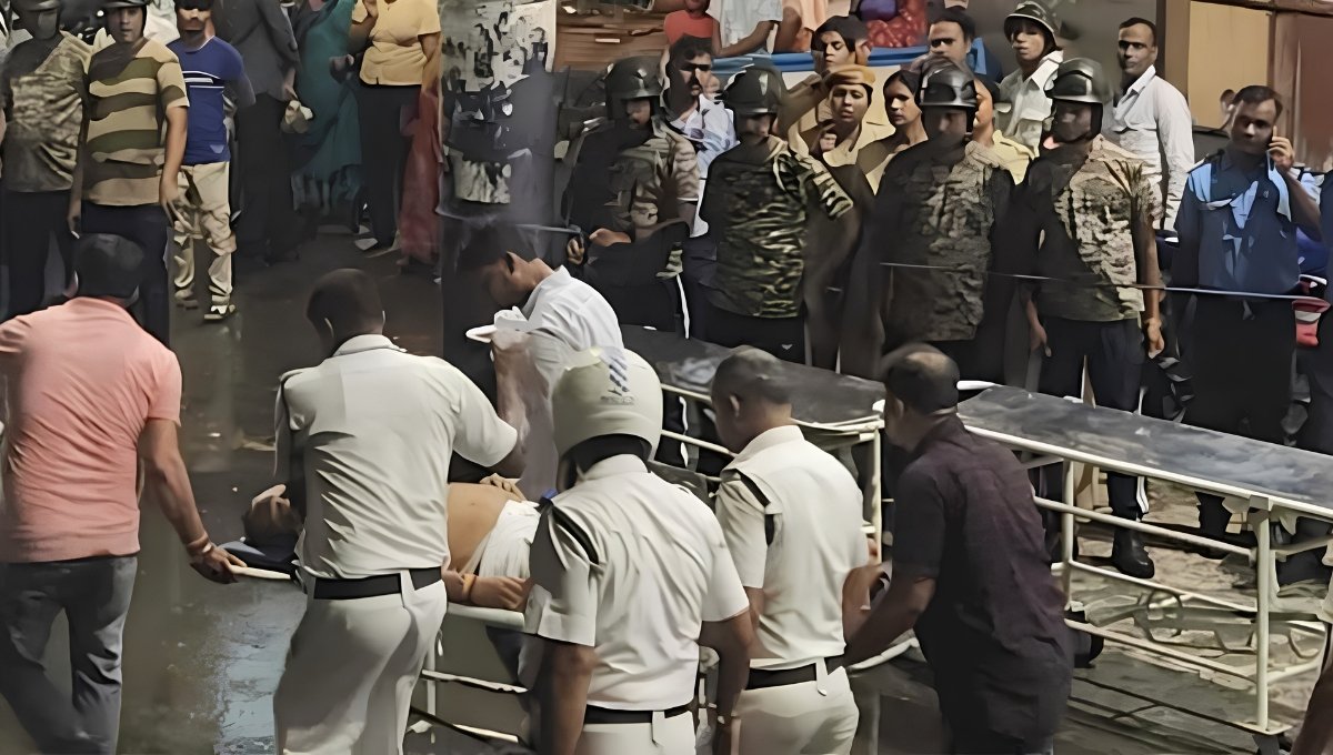 Kolkata Durga Puja Pandal Stampede
