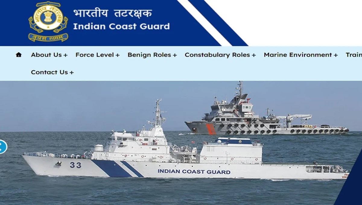Indian Coast Guard Recruitment