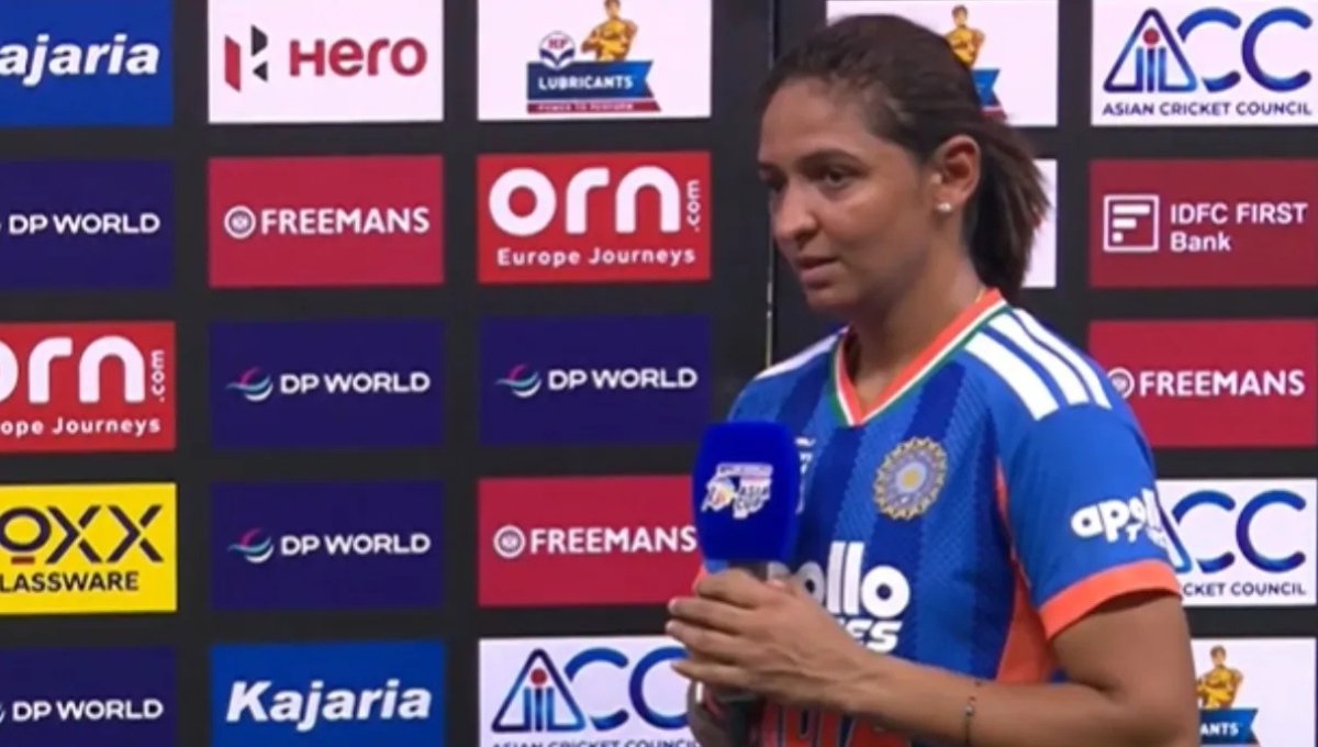 Harmanpreet Kaur 