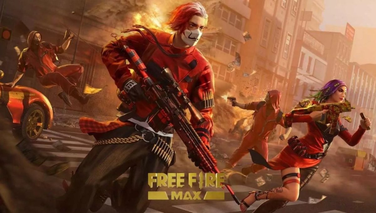 Free Fire MAX Redeem Codes 