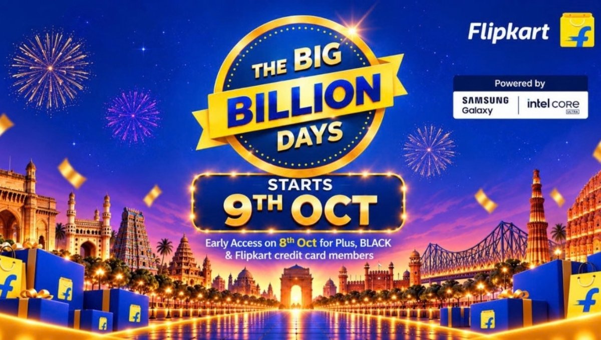 Flipkart Big Billion Days Sale 