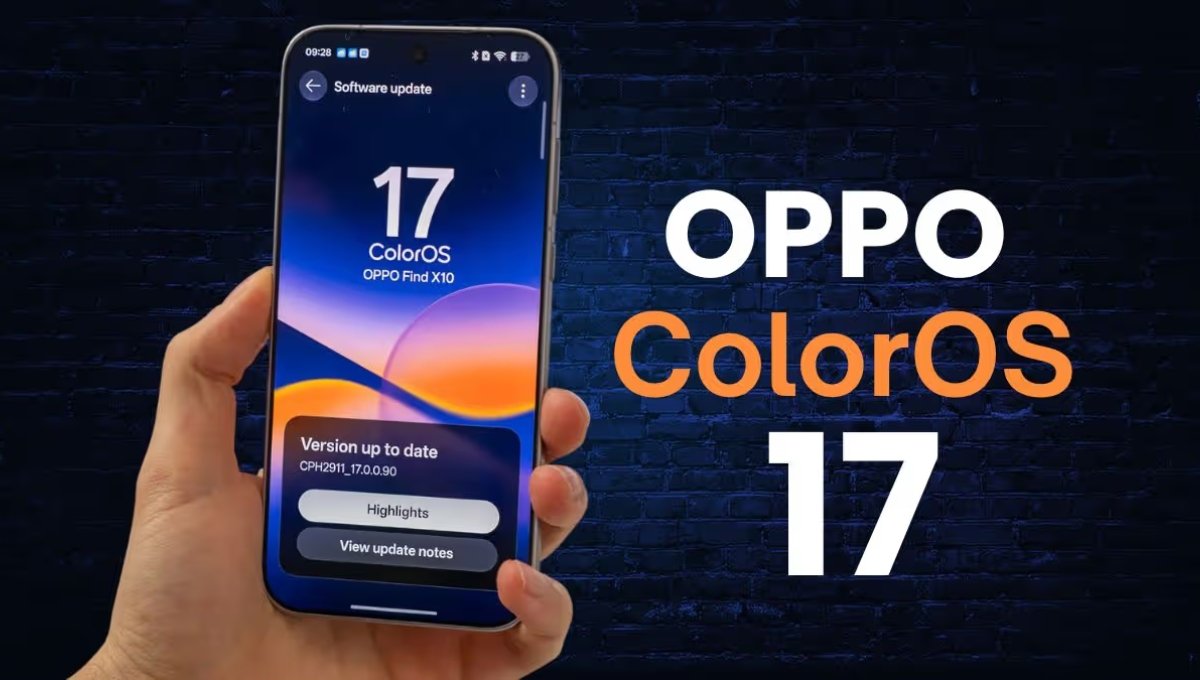 Oppo ColorOS 17