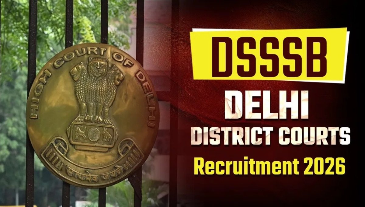 DSSSB Delhi District Court