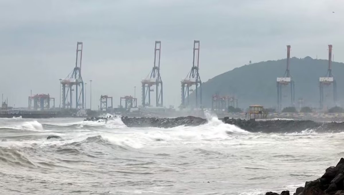 Cyclone Arnab 