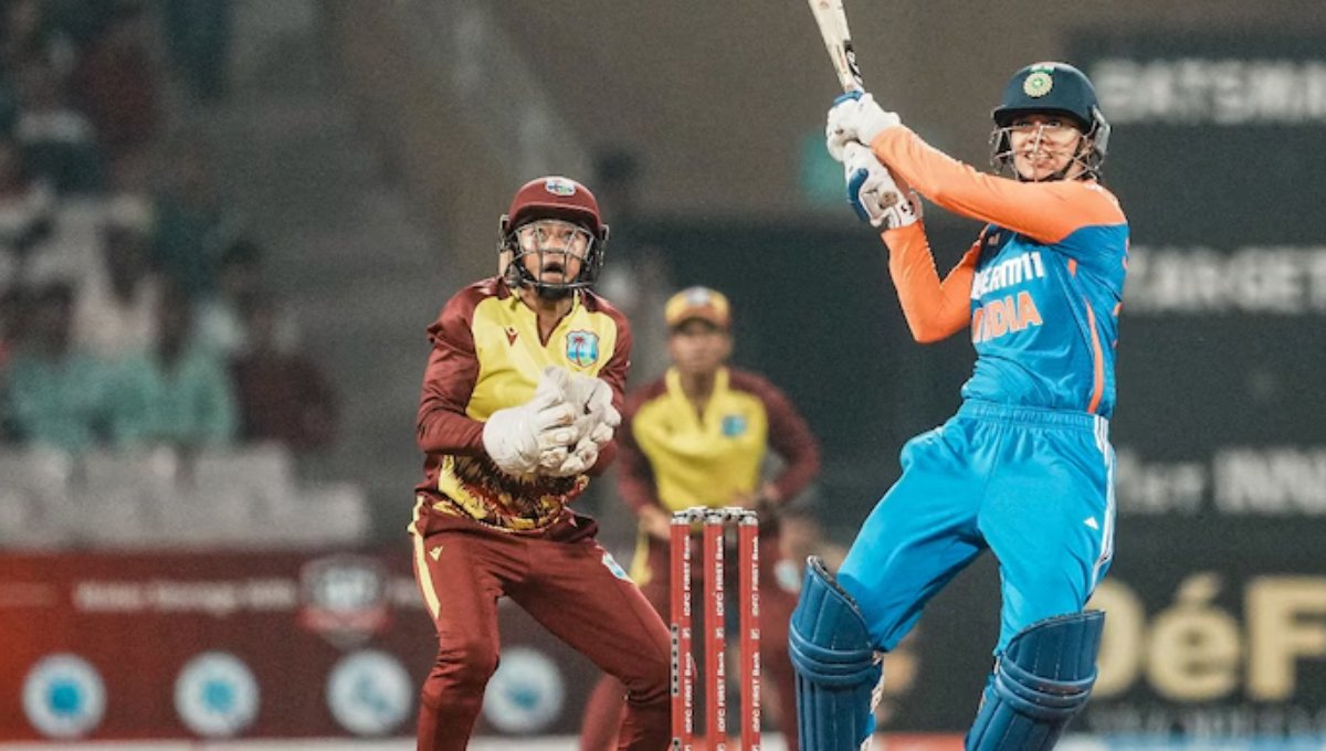 IND vs ZIM Women