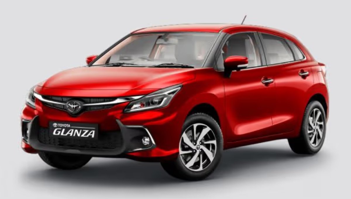 Toyota Glanza Facelift