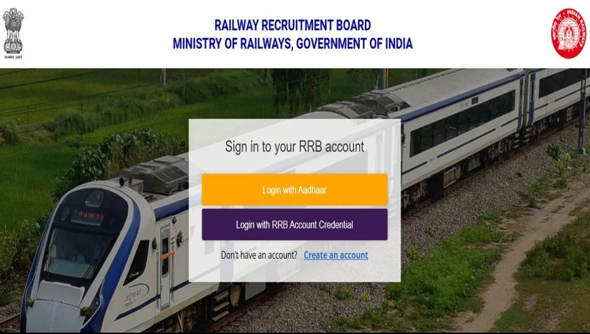 RRB NTPC Graduate Level Recruitment