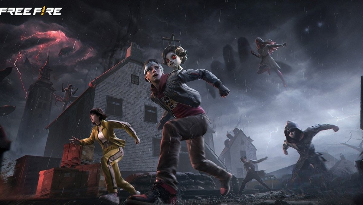 Free Fire The Unseen Event