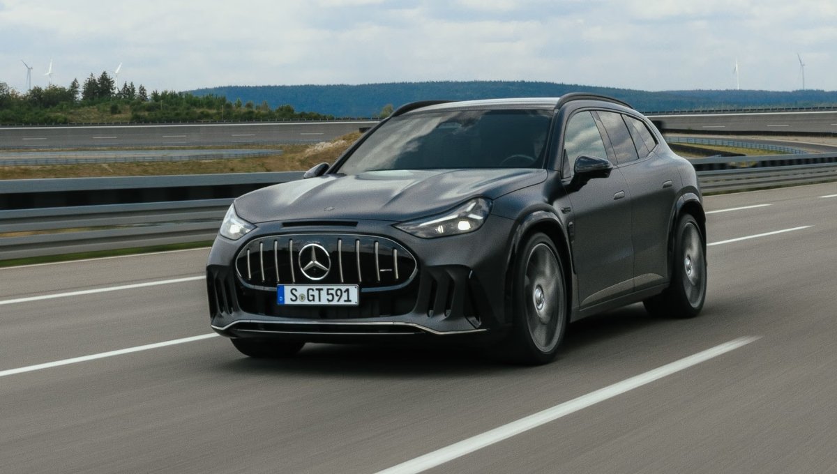 Mercedes-AMG GT SUV