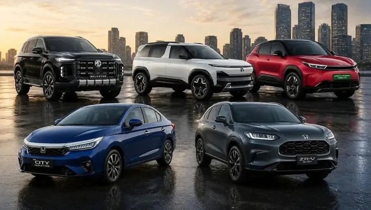 Upcoming Cars